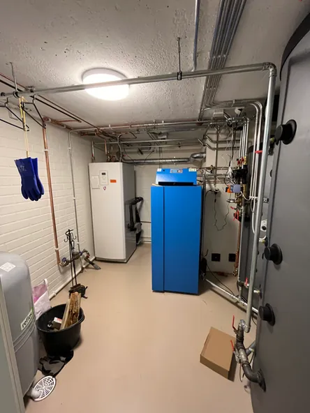 Renovering, Engliden