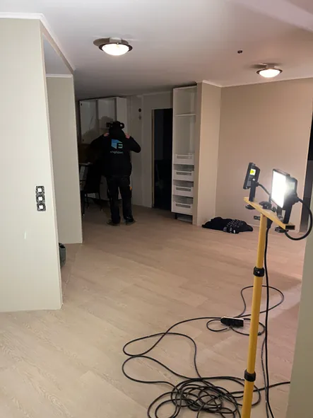 Installation, Engliden