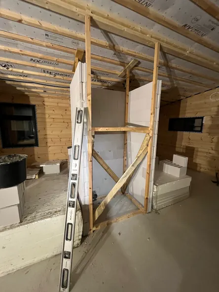 Byggnadsarbete, Engliden