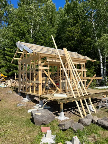 Installation, Engliden