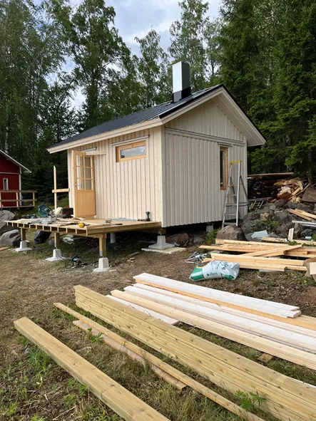 Installation, Engliden