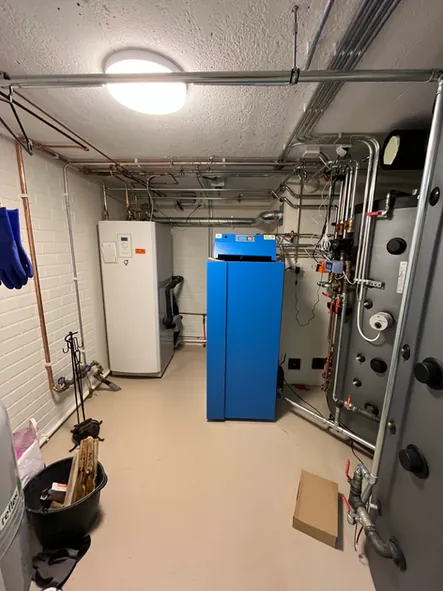 Renovering, Engliden