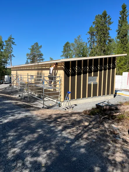 Byggnadsarbete, Engliden