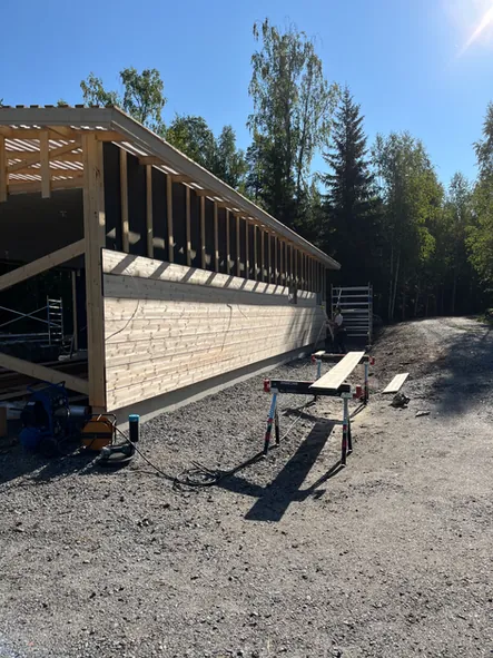 Renovering, Engliden