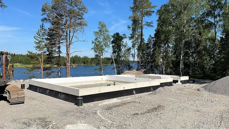 Grund för nytt villaprojekt i Petsmo